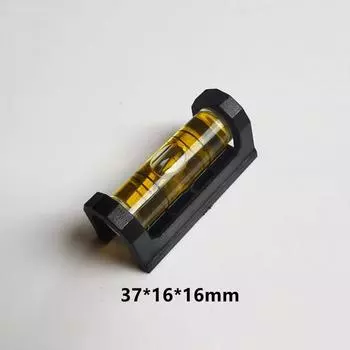 37*16*16мм Магнитный пузырьковый уровень Маленький портативный горизонтальный измерительный инструмент