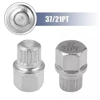 37/21PT Hollow Car Anti Theft Wheel Lock Lug Nut Screw Removal Key For BMW Car Wheel Lock Lug Nut Removal Tool CHINA