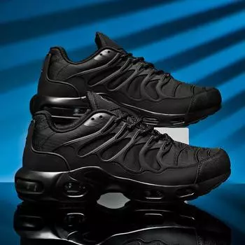 37-46 Кроссовки на воздушной подушке для мужчин и женщин Дышащие беговые спортивные унисекс-обувь 39 белый/красный