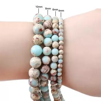 37-80 шт синтетические бусины из камня Шушань круглые свободные бусины для изготовления ювелирных изделий 6mm 60pcs