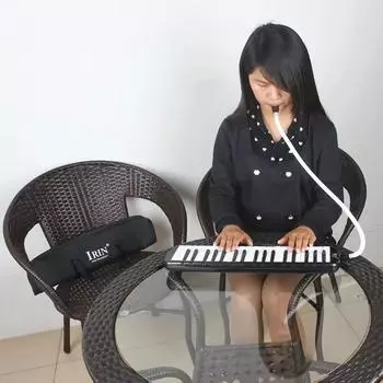 37 Мелодика Удобная и плавная Детская Школьная Профессиональная Игра Лечебная Начинающая Практика Клавишные Инструменты Портативная Интересная Клавишные Инструменты зелёный