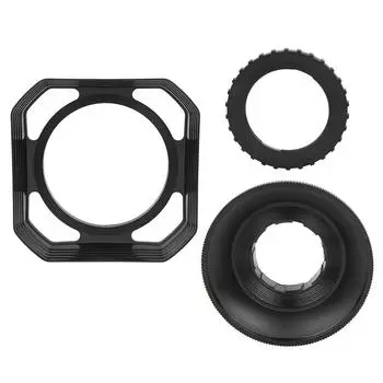 37 мм 72 мм бленда объектива DV камеры, ненужная светозащитная пробка