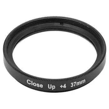 37 мм макрообъектив с высоким разрешением Фильтр макрообъектива с высоким разрешением для цифровых камер Sony 4X