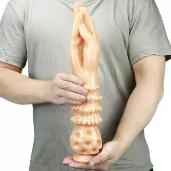 37 СМ БДСМ Фистинг Большой Черный Секс-Игрушка Для Взрослых XXL Фаллоимитатор для Анала Большой Член Моделирование Ручной Страпон Раб Мягкий Фаллоимитатор