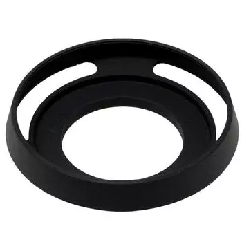 37mm Classic Metal Lens Hood Slim Wide Type HW37B F-Foto & (Wide Angle, Thin)