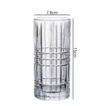 380 мл Бытовая рельефная чашка для воды Кружка для холодных напитков Креативный гравированный коктейльный бокал Японский стиль Чашки для сока и чая Летняя кружка для мохито 1pcs