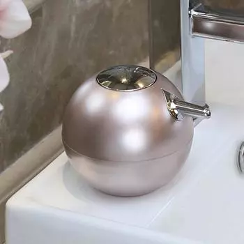 380 мл дозатор для мыла прессового типа, сферическая бутылка для мыла для рук, лосьон для рук, дезинфицирующая эмульсия, отдельный ботинок белый