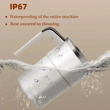 380 мл мини электрическая кофейная кружка самосмешивающаяся IP67 водонепроницаемая пищевая безопасная кофейная кружка USB перезаряжаемая автоматическая магнитная чашка для чая 301-400ml