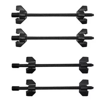 380 мм автомобильный амортизатор, съемник, установщик, ручной инструмент для ремонта автомобильных пружин, инструмент для разборки стойки подвески, сверхмощный инструмент