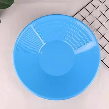 380 мм лоток для промывки золота ABS просеивающий классификатор золота моечный лоток сито аксессуар зеленый лоток для промывки золота инструмент для промывки золота классификатор золота синий