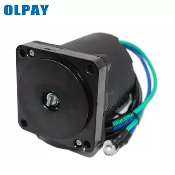 38100-96J00 Двигатель наклона для подвесного двигателя Suzuki 4T DF60-300 38100-92J02, 92J10, 38100-93J01,93J02,38100-99E01 чёрный