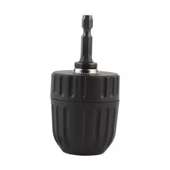 3824UNF 0.810MM Бесключевой зажим для сверла с шестигранным хвостовиком 14 адаптер стержня W белый