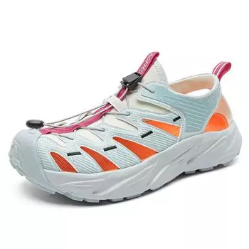 3837 Кроссовки для треккинга Kejia Creek Мужские и женские уличные водонепроницаемые туфли с закрытым носком для пляжа, альпинизма, летние мужские повседневные сандалии 36