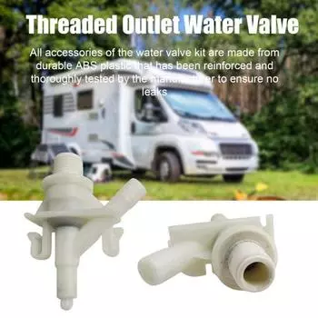 385311641 Комплект водяного клапана, пластиковые детали клапана для унитаза на автодоме, замена водяного клапана для унитазов со смывом с педалью серии 300, 310, 320