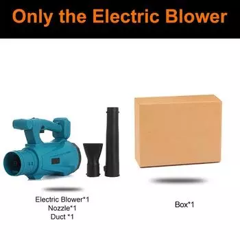 388VF 6-скоростная промышленная беспроводная воздуходувка снегоочиститель пылесборник уборочная машина садовый инструмент 4200 Вт с 2 батареями Only machine