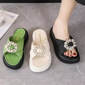 38-39 Нескользящие женские черные сандалии Удобные тапочки Повседневные теннисные женские кроссовки Спортивные мокасины Красовки 35