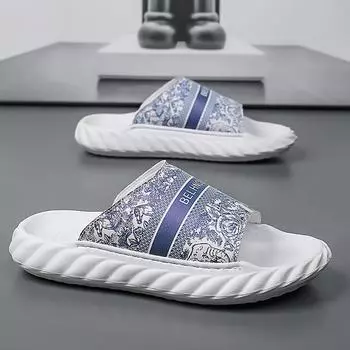 38-44 прохладные летние мужские сандалии Silppers для мальчиков повседневные теннисные туфли мужские дизайнерские мужские домашние тапочки пляжные бесплатная доставка 38
