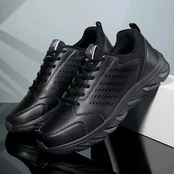 38-46 Мужские легкие кроссовки Мужская обувь большого размера Повседневная туристическая обувь 38 серый