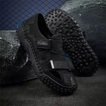 38-46 Number 39 Mans Flip-flops For Summer Sandals Orange Shoes Beach Water Slippers Sneakers Sport Jogging Teniz Basctt 6