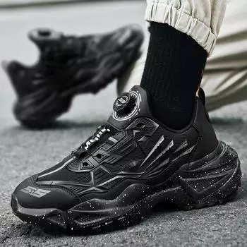 38-47 Пара Плюс Размер Модный тренд Толстая подошва Увеличивающая рост Спортивная и досуговая обувь Меха Обувь Папа Обувь 38 белый