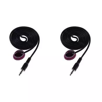 38 кГц 3,5 мм ИК инфракрасный пульт дистанционного управления приемник удлинитель повторитель кабель