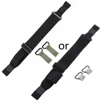 38-миллиметровый ремешок на голову l Два в одном съемный сменный ремешок на голову для фиксации очков Avata Goggles 2 чёрный