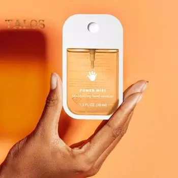 38 мл дезинфицирующее средство для рук спрей для детей и взрослых алоэ мандариновый чай ваниль перечная мята ароматизаторы не требуют мытья портативный увлажняющий ароматизатор жидкость для мытья рук жёлтый