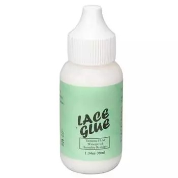 38 мл Клей для париков из кружева Водонепроницаемый Маслостойкий Латексный Прозрачный Клей Для Жирной Кожи