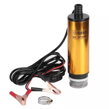 38 мм 1,5 дюйма дизельный топливный насос постоянного тока 12 В насос для перекачки масляной жидкости универсальный автомобильный аксессуар