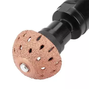 38 мм Головка для шлифовки и ремонта автомобильных шин Вращающиеся инструменты Грубый полировальный круг с соединением с шестигранным соединительным стержнем