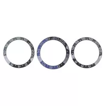 38 мм изогнутая керамическая вставка безеля подходит для корпуса часов Skx007 Skx009 Gmt Nh35 Nh36 механизм вставки безеля кольцо мужские детали часов