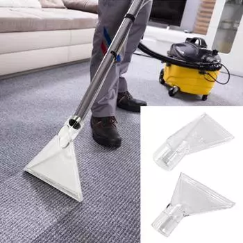 38 мм насадка для ковровой щетки для универсального пылесоса для влажной и сухой уборки, запчасти для Великобритании small прозрачный