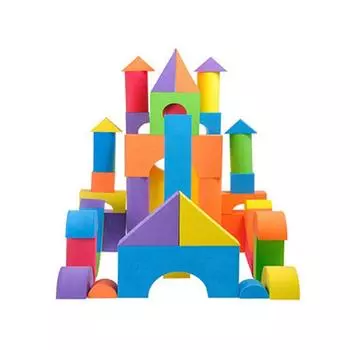 38 Pcs/Set Enlightenment DIY Foam Soft Building Blocks Environmentally Friendly EVA Creativity Children s Educational Toys