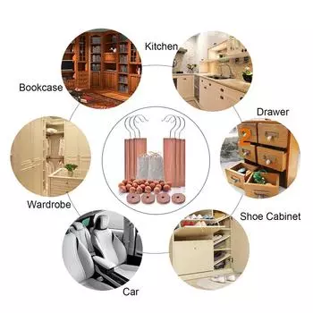 38 шт. кедровых блоков для хранения одежды, кедровая щепа и гранулы для шкафов и ящиков, свежие ароматизированные саше, кедровые блоки