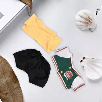 38 см 14,96 дюйма Кукольная одежда Аксессуары Бейсбольная форма Костюм Модная одежда 3pcs