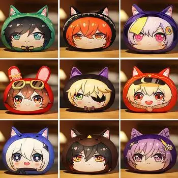 38 см аниме игра Genshin Impact Raiden Shogun Kaedehara Kazuha Xiao Tartaglia плюшевая кукла мультфильм косплей аксессуары игрушки