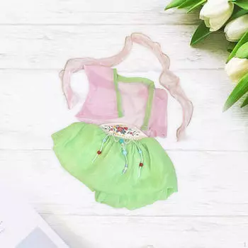 38 см кукольная одежда для плюшевых игрушек, костюмы и аксессуары зелёный