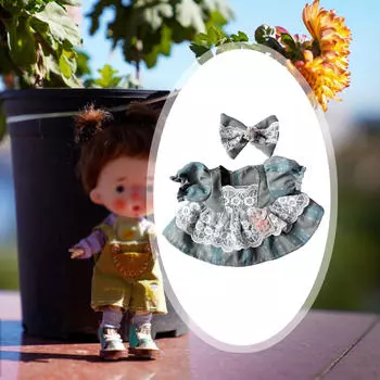 38 см кукольная одежда плюшевая одежда модная одежда мягкая фото реквизит костюмы миниатюра style D