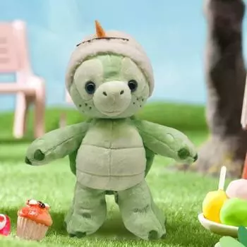 38 см Милая настольная игрушка-украшение Модная PP Хлопковая начинка Мультяшные морские черепахи Кукла плюшевая