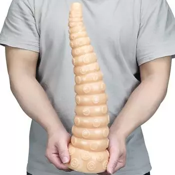 38 см ноги осьминога, большая Анальная пробка, анальный расширитель, секс-игрушки для взрослых, реалистичный фаллоимитатор дракона, Фистинг, БДСМ, привязка, ремень на пенисе