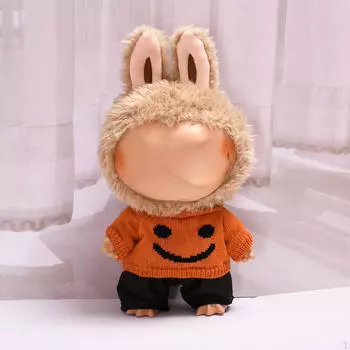 38 см плюшевая кукла одежда милые аксессуары мягкие игрушки наряды фото реквизит Gray Yellow