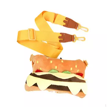 38 см плюшевая кукла одежда наряд сумка для гамбургера мягкие игрушки одежда, мягкие, фото реквизит стильный