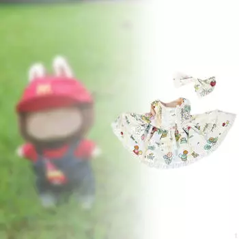 38 см плюшевая кукольная одежда платье одежда удобная для детей аксессуары фото реквизит