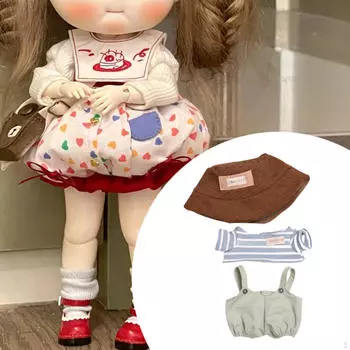 38 см подвеска кукольная одежда милый костюм для маленьких девочек подарок на вечеринку