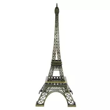 38 см уникальная модель железной башни статуя декоративная бытовая поделка украшение дома подарок на день рождения