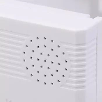 38 Звуковой контроль доступа дверной звонок проводной дверной звонок DC 12V голосовой проводной дверной звонок приветственный дверной звонок для комплектов контроля доступа белый