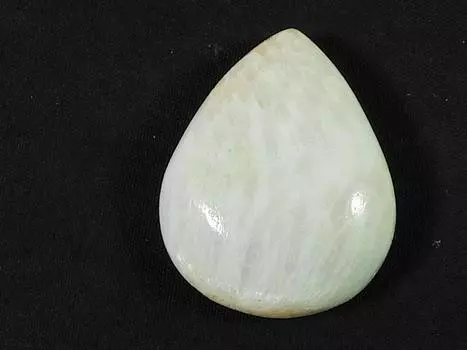 38Cts. Розовый сколоцит груша лечебный кристалл кабошон россыпью драгоценный камень 24X30X7MM SK-2471