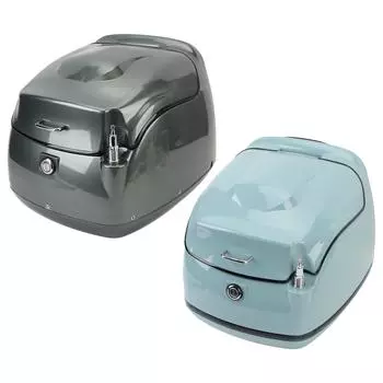 38л мотоциклетный верхний кофр ретро водонепроницаемый мотоциклетный багажник багажный верхний кофр универсальный подходит для Ele Ti Color