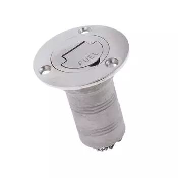 38mm Boat Deck Fuel Filler 316 Grade Stainless Steel for Marine Yacht