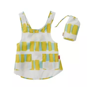 392plusm целлофановый детский фартук желтый жёлтый